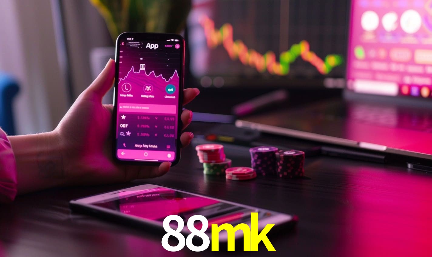 Comparação APP mobile vs versão web da 88mk